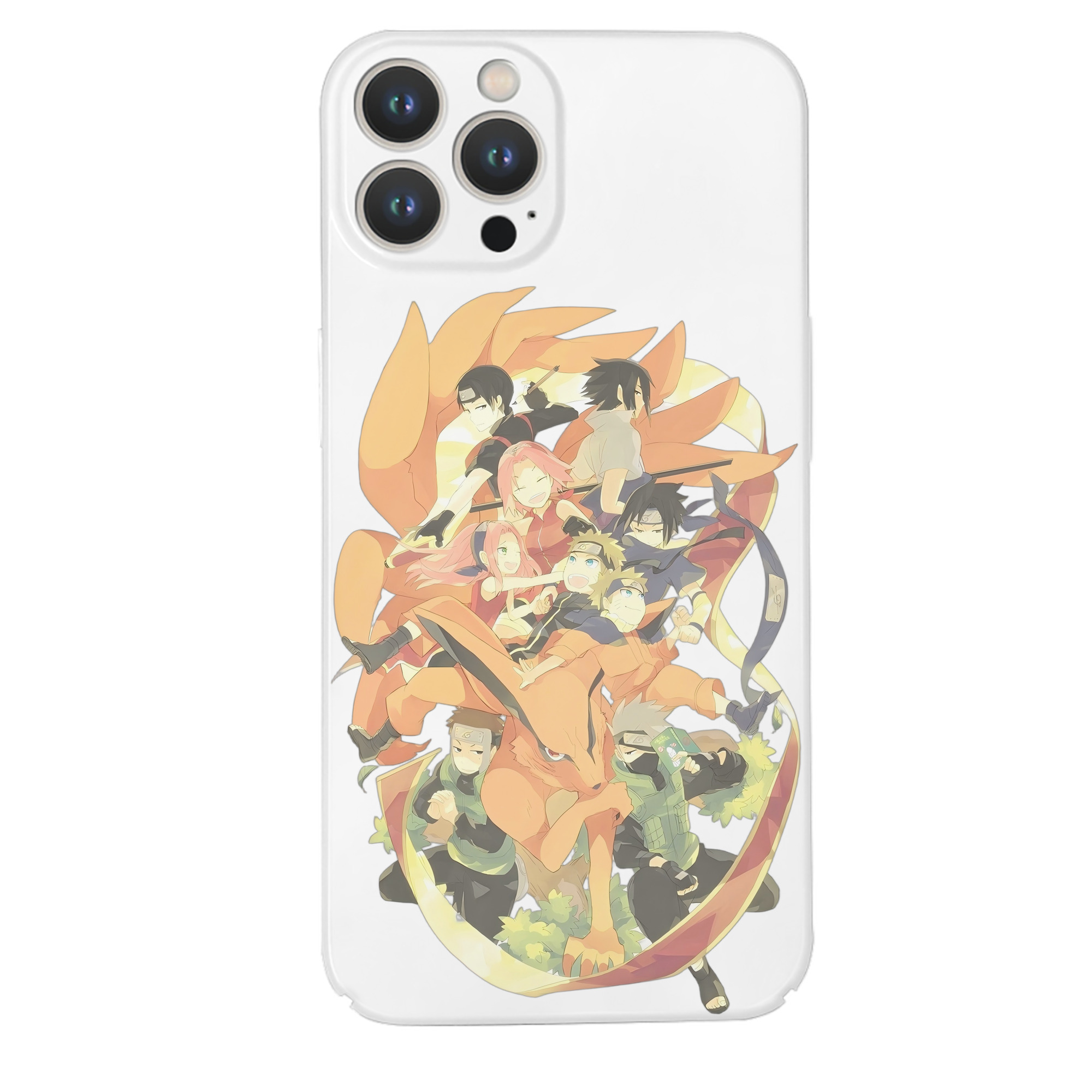 （画像用） NARUTO -ナルト- うずまき ナルト Uzumaki Naruto 【iPhone 14シリーズ対応】ハードケース